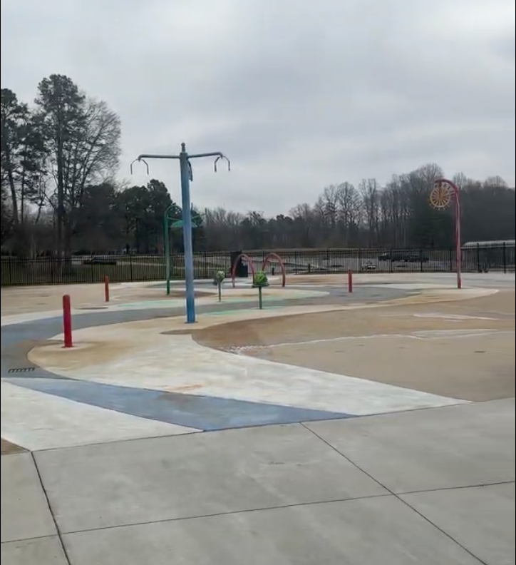 Keeley Park Sprayground 
